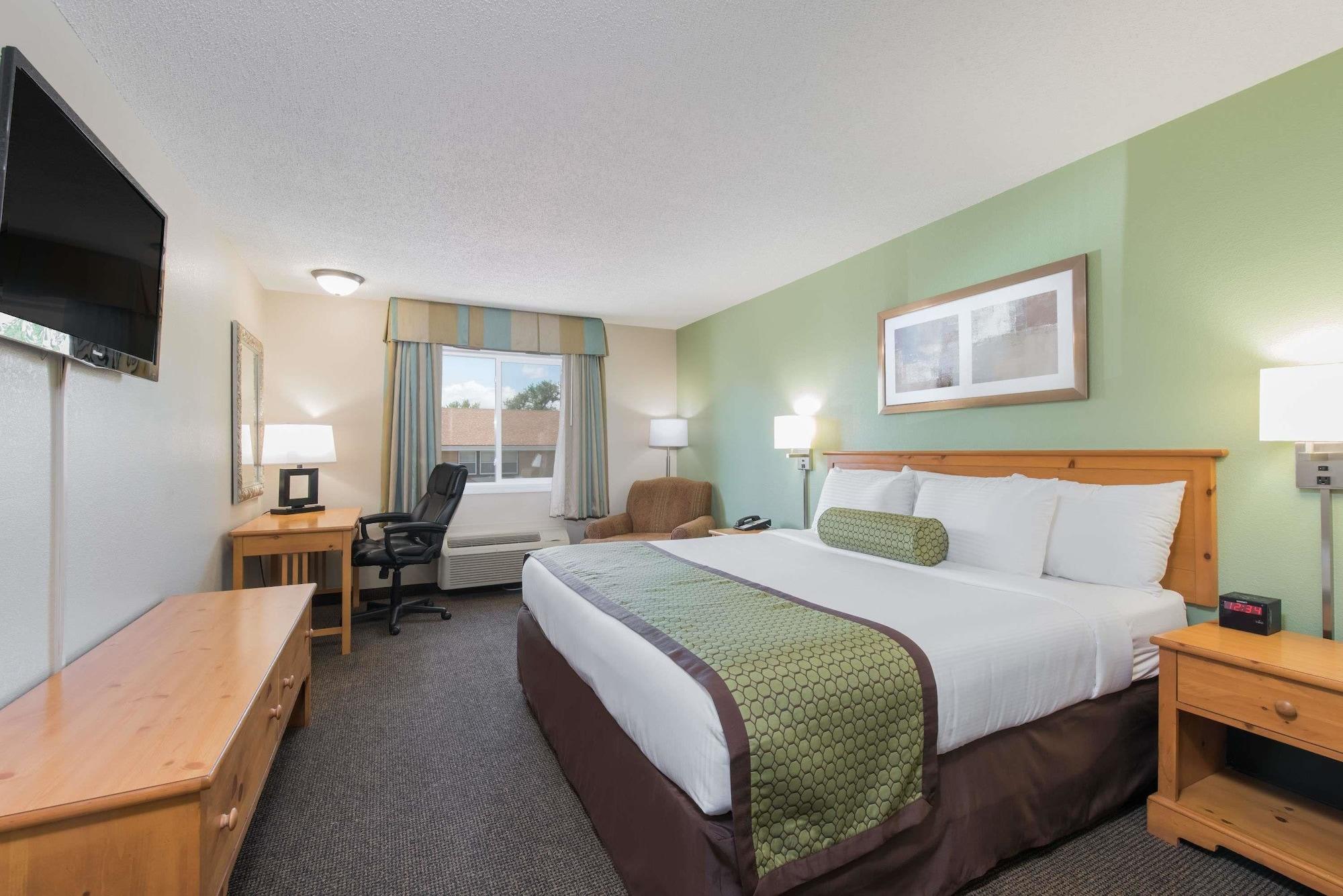 Hotel Baymont By Wyndham Pierre Exterior foto